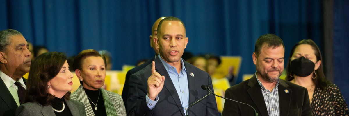'Disgracing Himself': Hakeem Jeffries Stumps for Anti-Abortion Judge