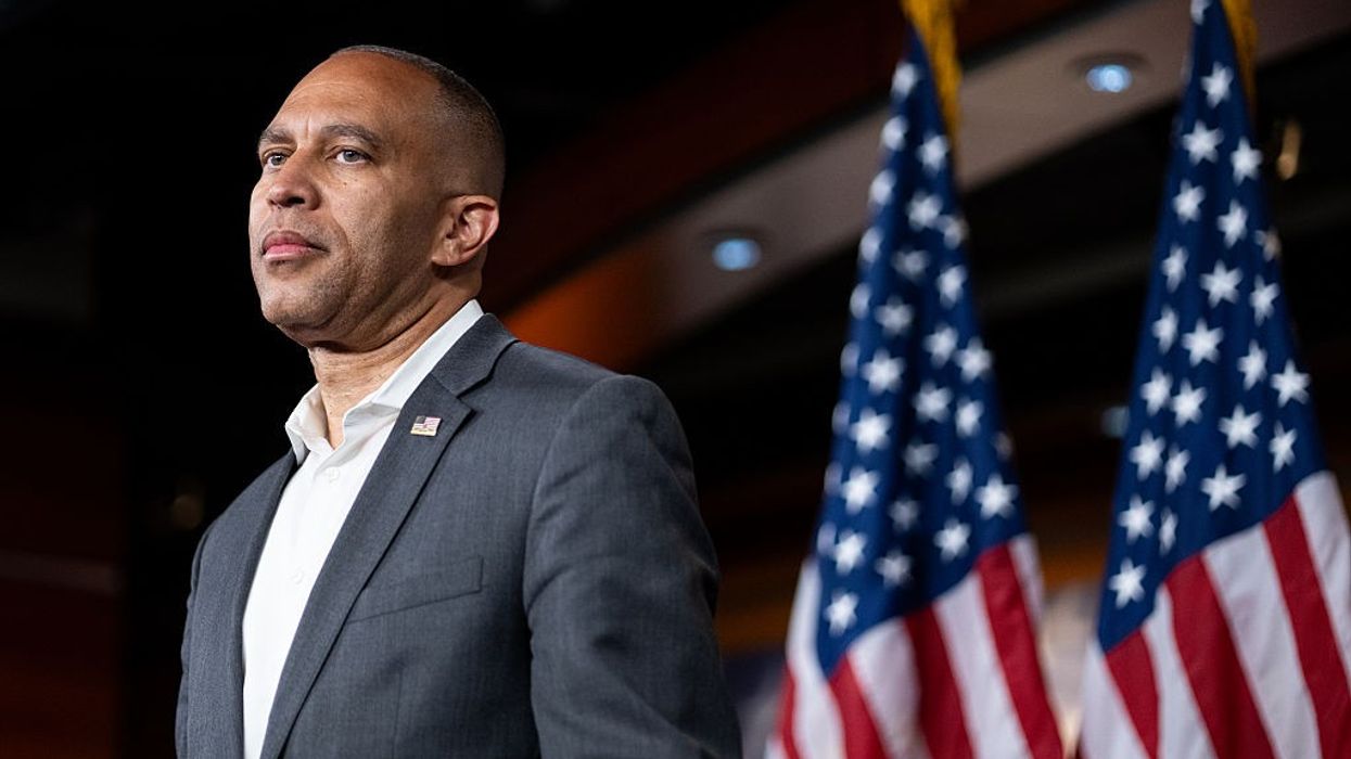 House Minority Leader Hakeem Jeffries...