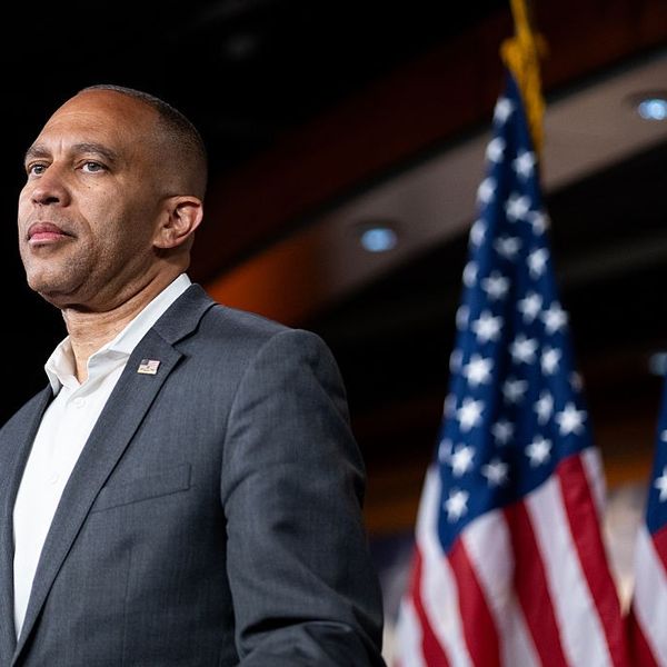 House Minority Leader Hakeem Jeffries...