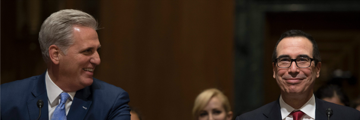 'No More Spending': After Securing $4.5 Trillion Corporate Bailout, Trump White House and GOP Cast Doubt on New Stimulus