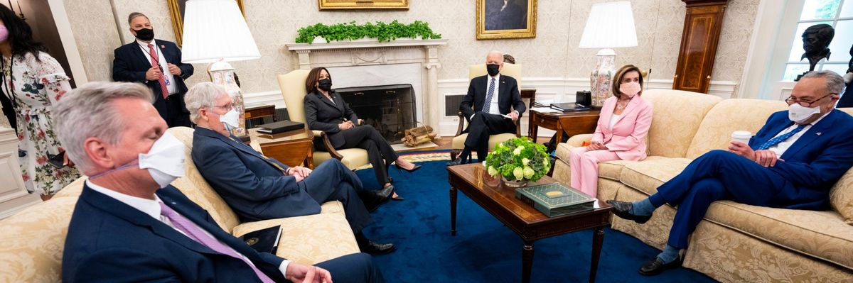 Sunrise Says Biden Must 'Act Urgently' on Infrastructure, Avoid 'Performative Negotiations' With GOP