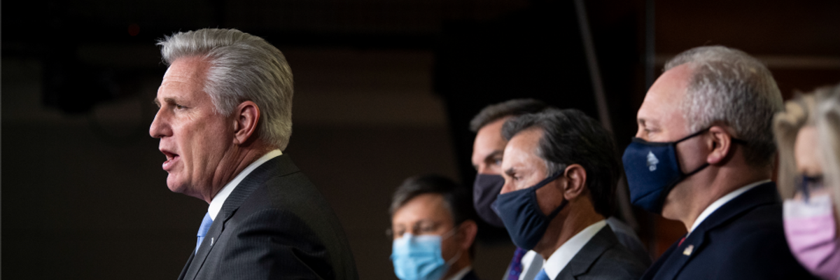 "Kevin McCarthy Must Resign": House Minority Leader Under Fire for Enabling Trump's "Worst and Most Destructive Acts"