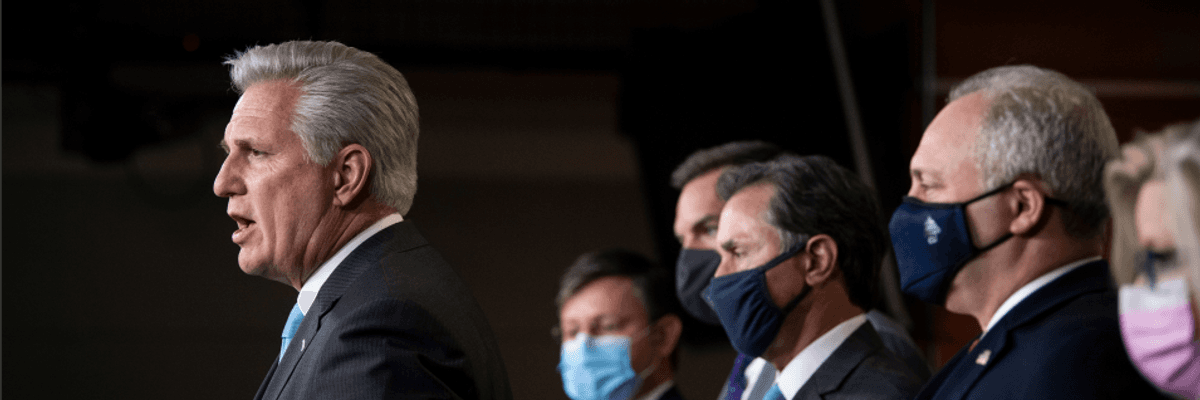 'What the Hell Are They Doing?' Outrage as GOP Tries to Adjourn House With Millions Going Hungry, Covid Surging