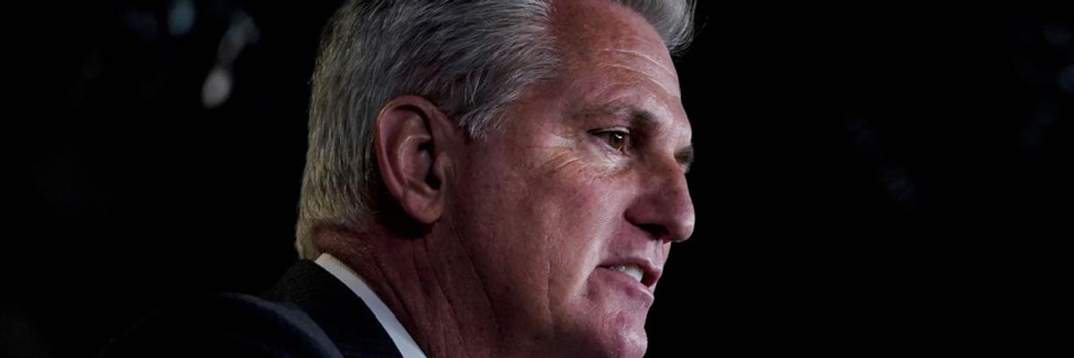 'All You Need to Know': Here Are the 210 House Republicans--and Two Democrats--Who Voted to Deny Struggling Nation Covid-19 Relief