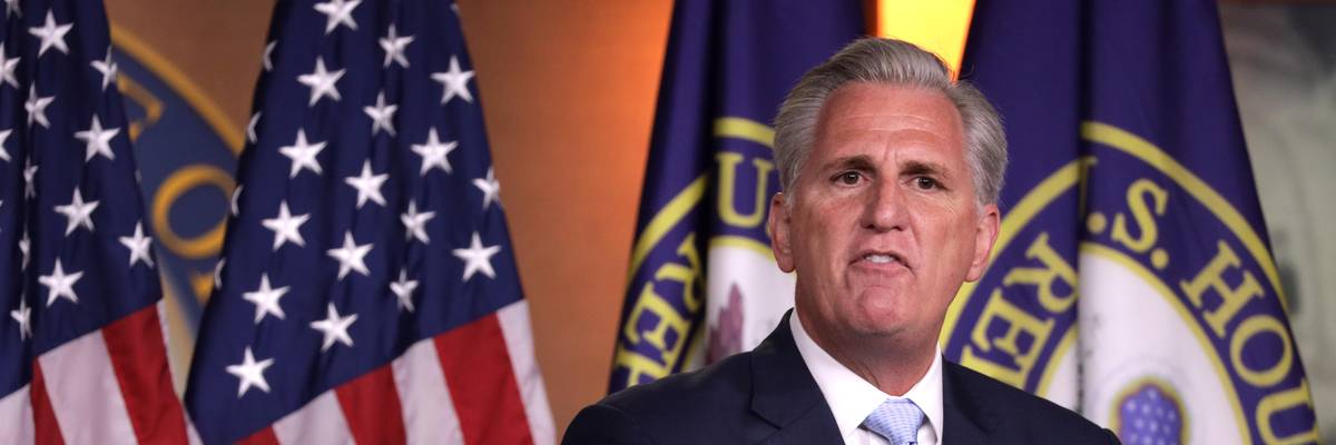 House Minority Leader Kevin McCarthy