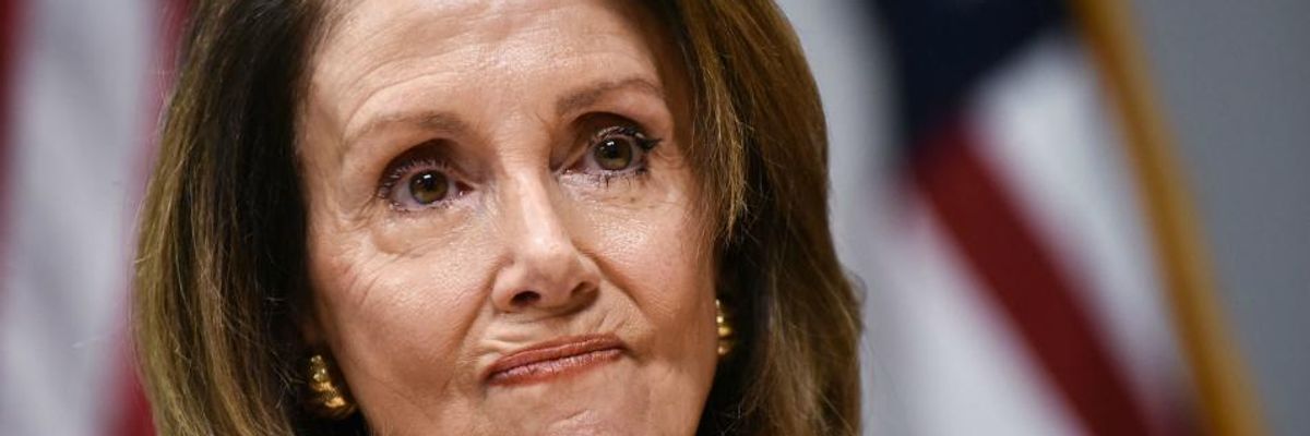 Pelosi's War on Progressives Risks Another Trump Victory