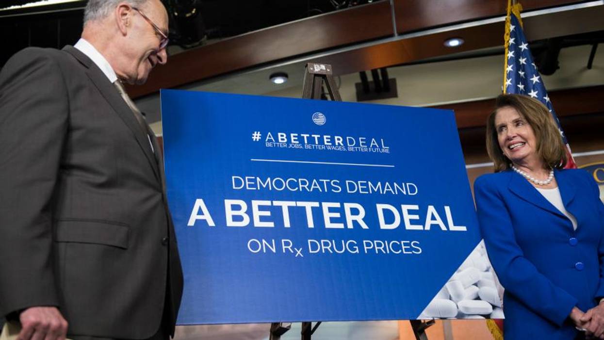 Pelosi Plan Not Good Enough: Lower Drug Prices Now Through a Pharmaceutical Public Option