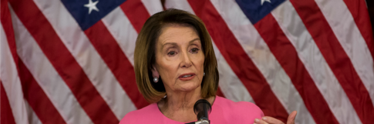 Progressives to Nancy Pelosi: Keep Wall Street Democrats Away From Powerful Committee Seats