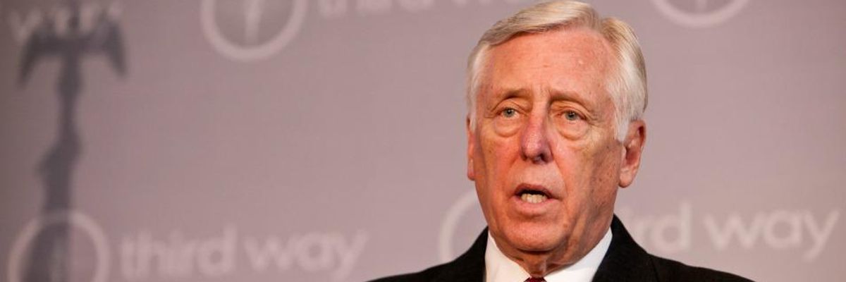 As Energy for Medicare for All Explodes, Steny Hoyer's Plan Includes Waiting for Trump to Help Make Obamacare Better