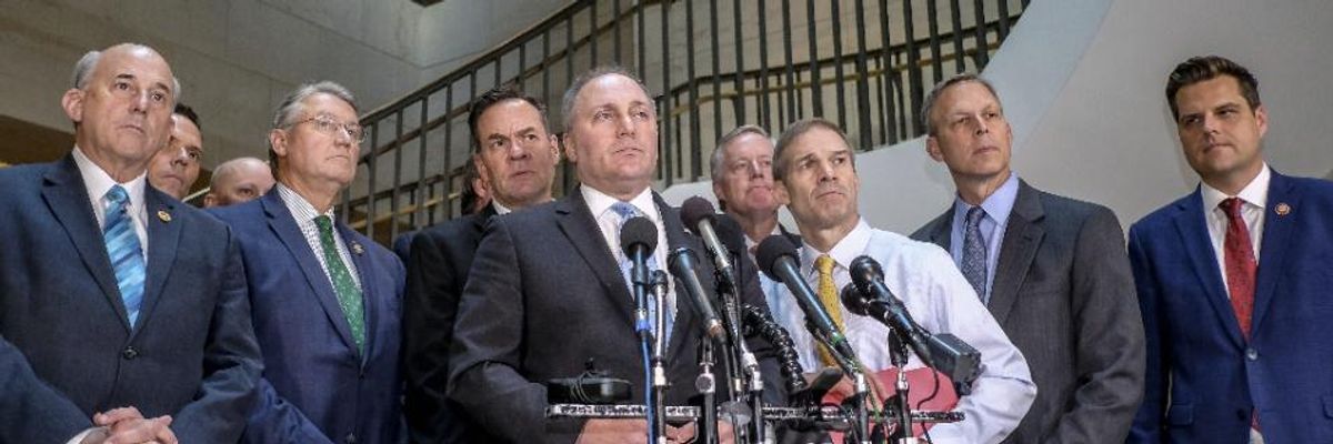 The Loutish Lemmings of the GOP