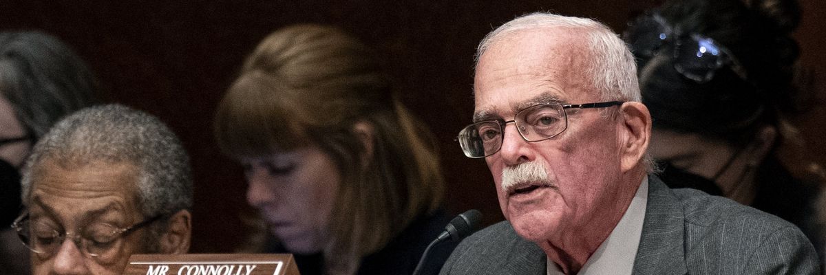House Oversight and Accountability Committee Ranking Member Rep. Gerry Connolly