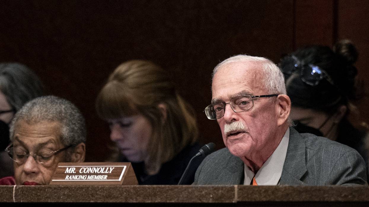 House Oversight and Accountability Committee Ranking Member Rep. Gerry Connolly