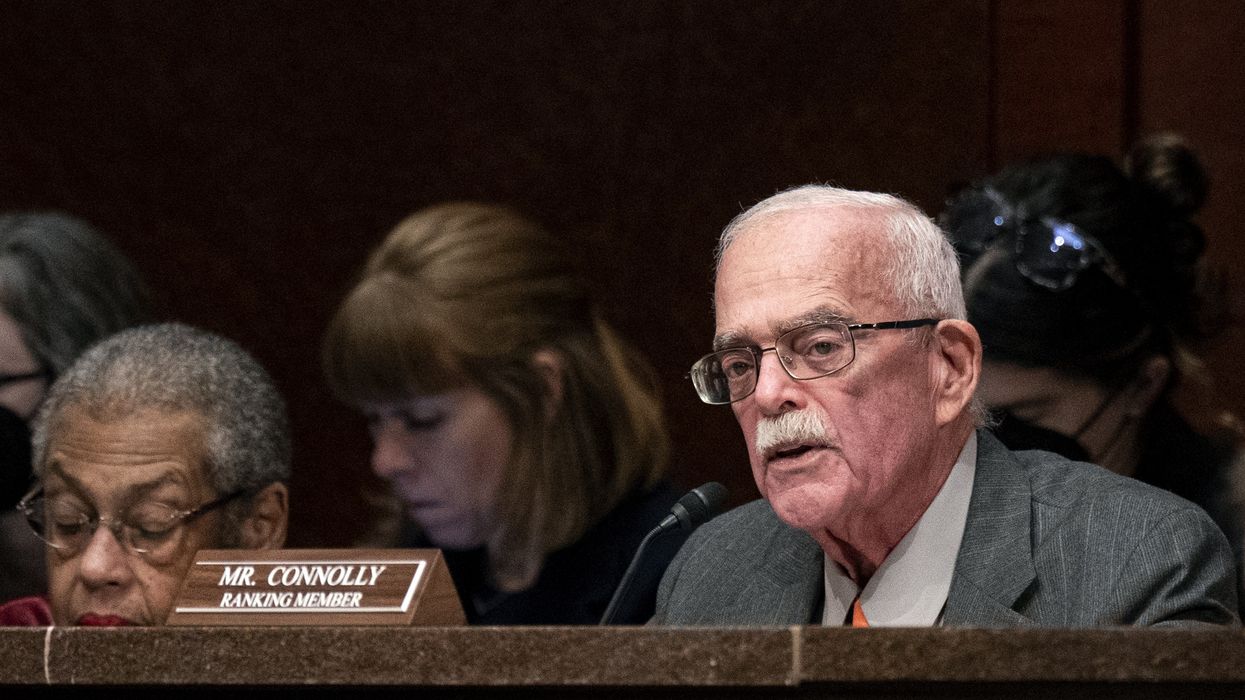 House Oversight and Accountability Committee Ranking Member Rep. Gerry Connolly