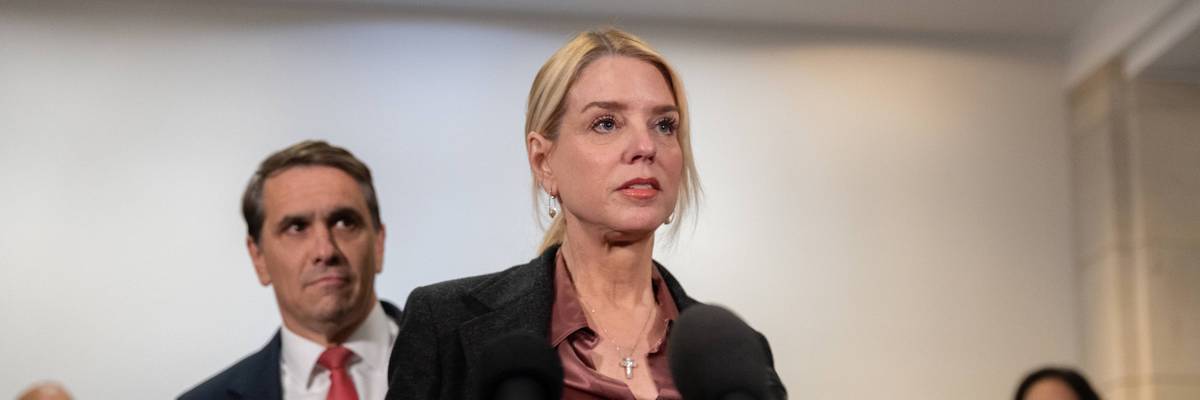 House Oversight Committee Ranking Member speaks to press after Democratic walkout