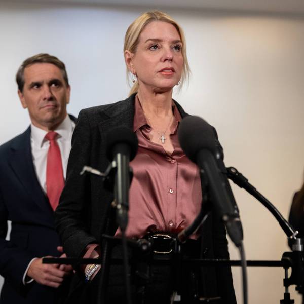 House Oversight Committee Ranking Member speaks to press after Democratic walkout