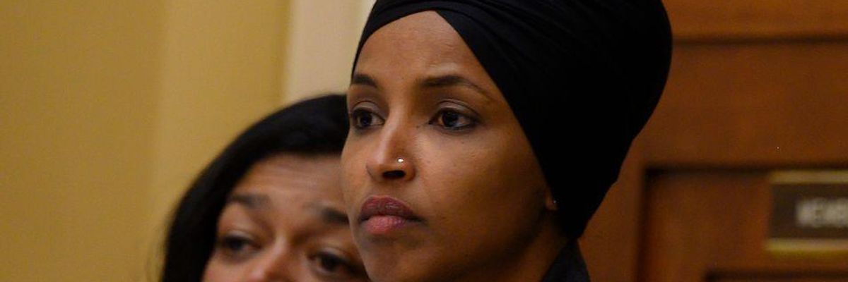 Because Trump Acting Like 'Both an Arsonist and a Fireman' on Iran, Congress Must Act, Say House Progressives