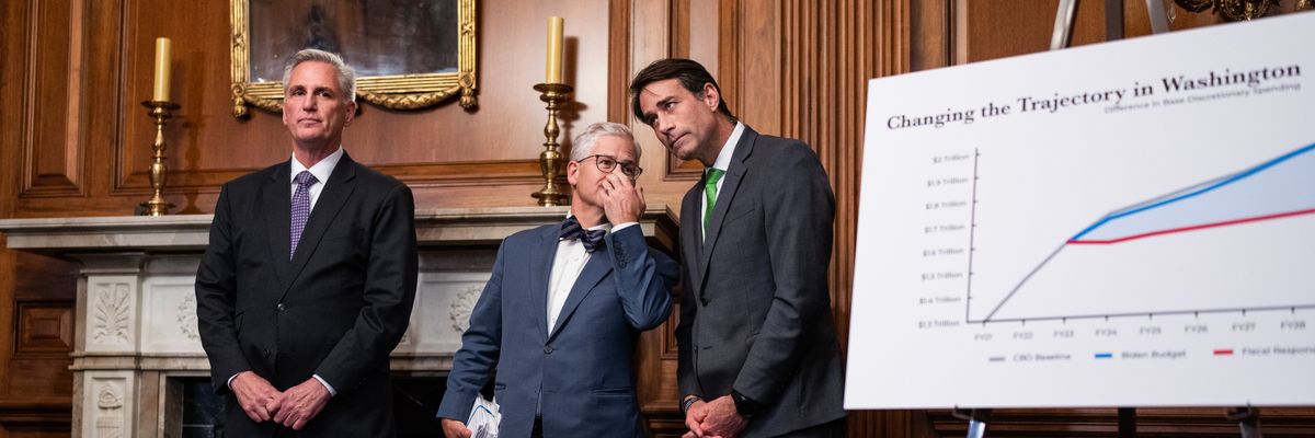 House Republican leaders hold a news conference