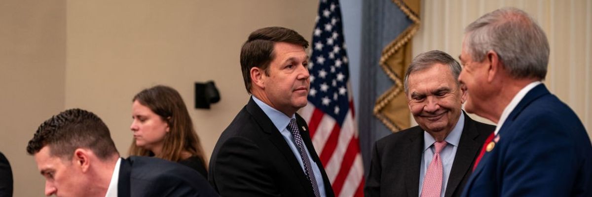 House Republicans Unveil Budget Bill With Tax And Program Cuts