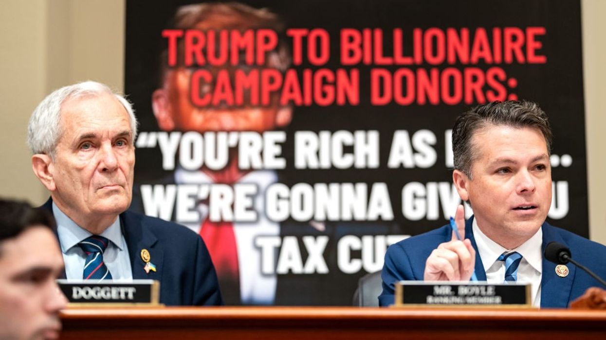 House Republicans Unveil Budget Bill With Tax And Program Cuts