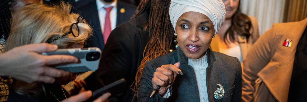 House Republicans vote to remove Congresswoman Ilhan Omar from Foreign Affairs Committee