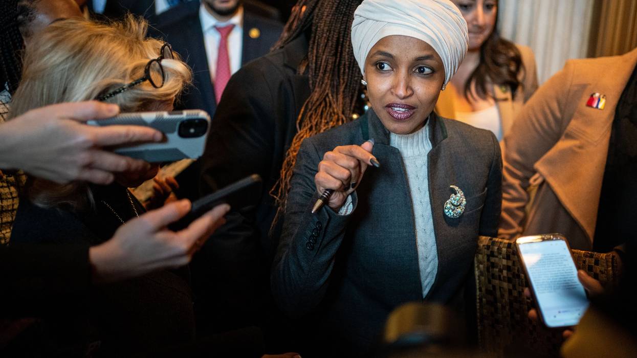 House Republicans vote to remove Congresswoman Ilhan Omar from Foreign Affairs Committee