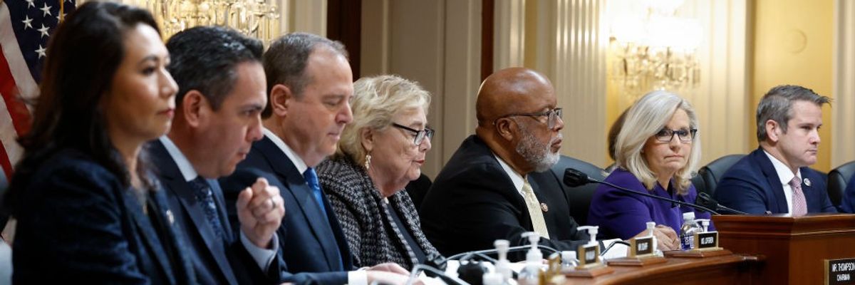 House Select Committee to Investigate The January 6th Attack On The U.S. Capitol Holds Final Meeting