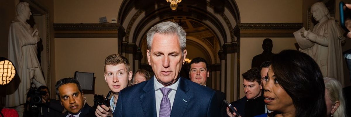 House Speaker Kevin McCarthy