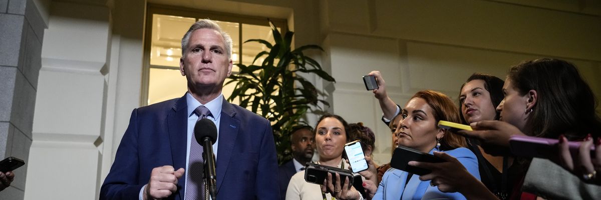 House Speaker Kevin McCarthy