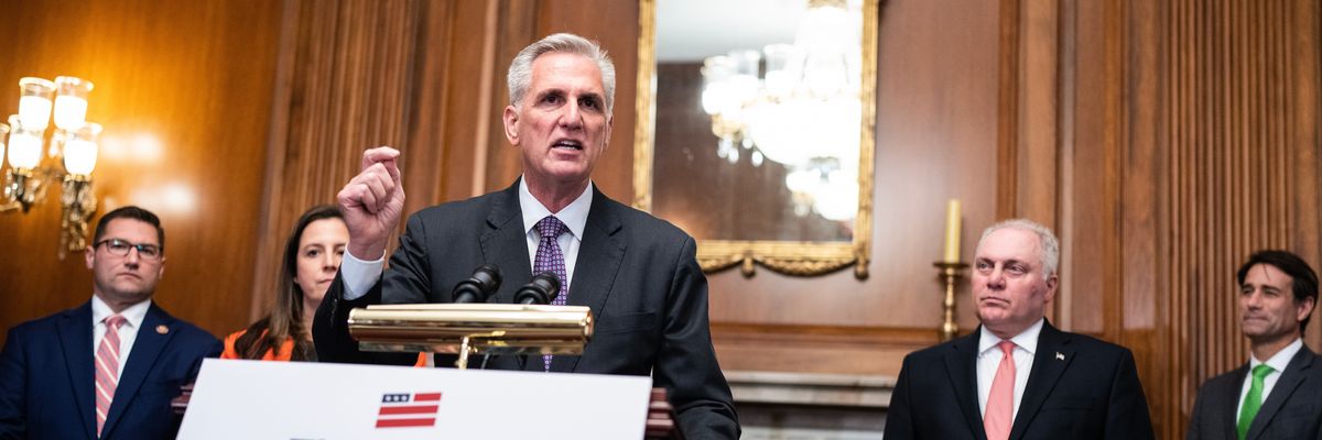 House Speaker Kevin McCarthy