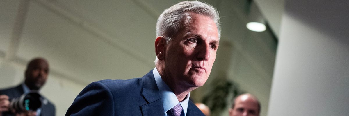 House Speaker Kevin McCarthy