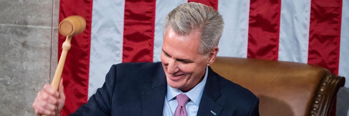 House Speaker Kevin McMarthy