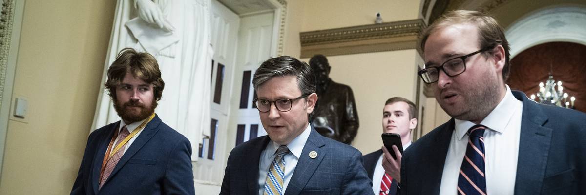 House Speaker Mike Johnson