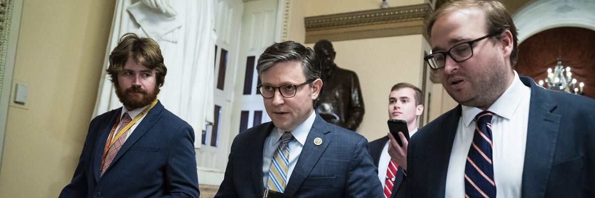 House Speaker Mike Johnson