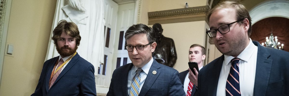 House Speaker Mike Johnson