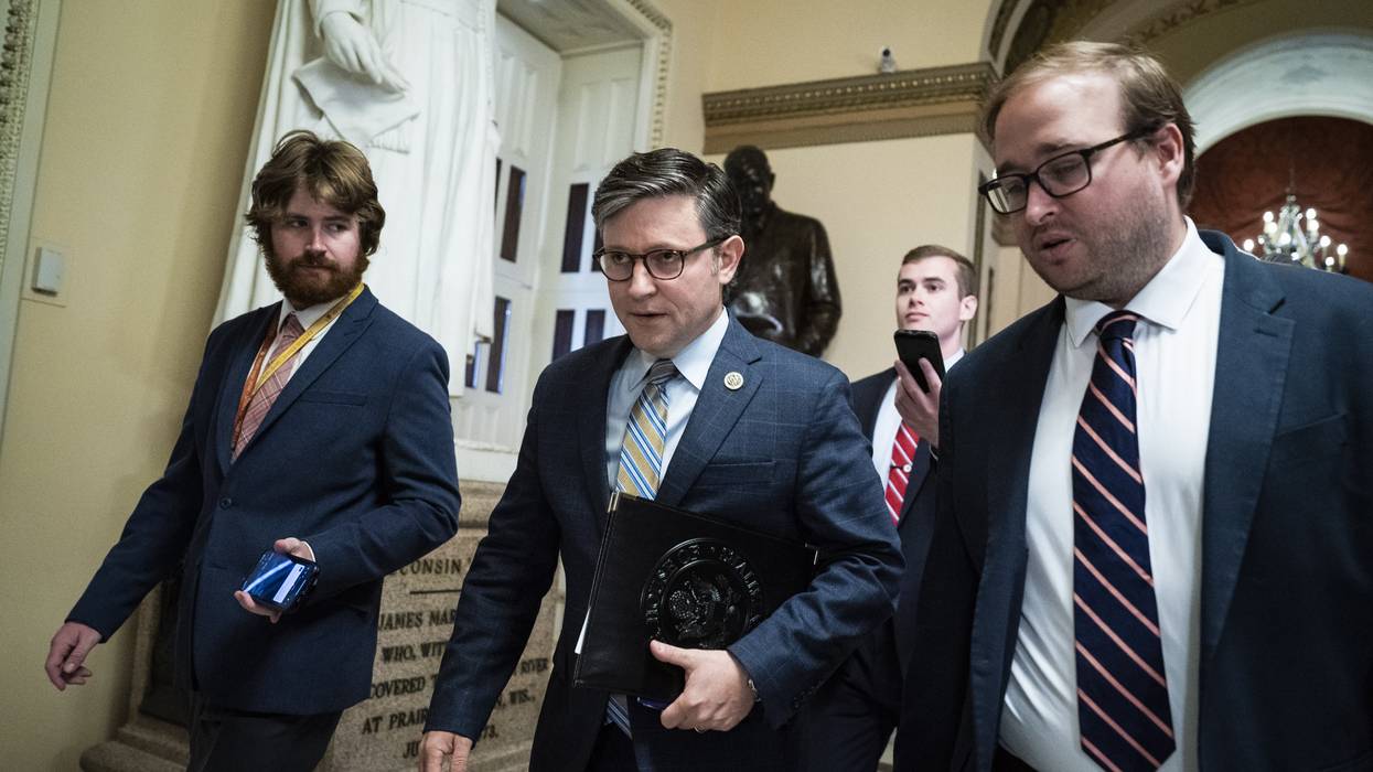 House Speaker Mike Johnson