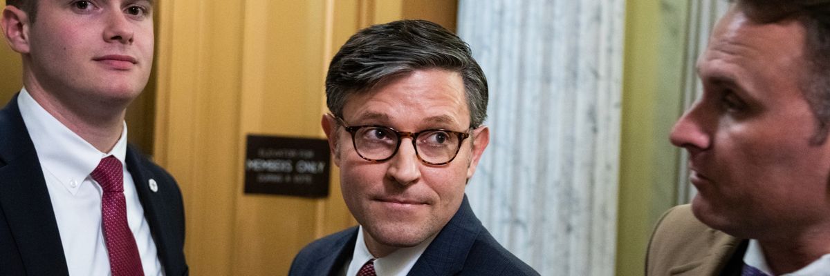 House Speaker Mike Johnson