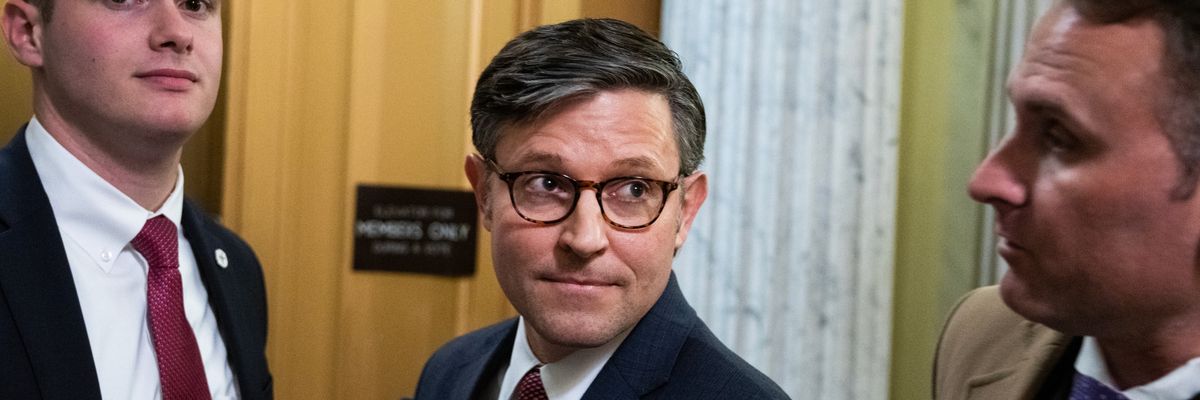 House Speaker Mike Johnson