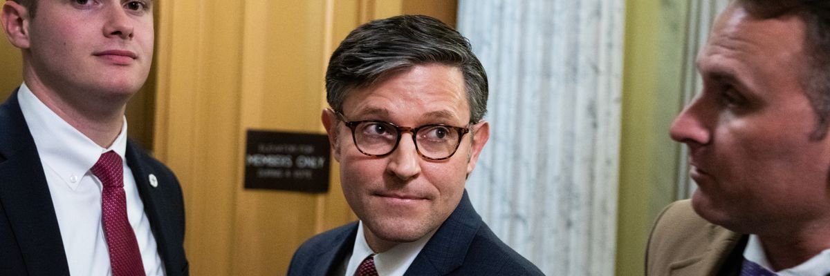 House Speaker Mike Johnson