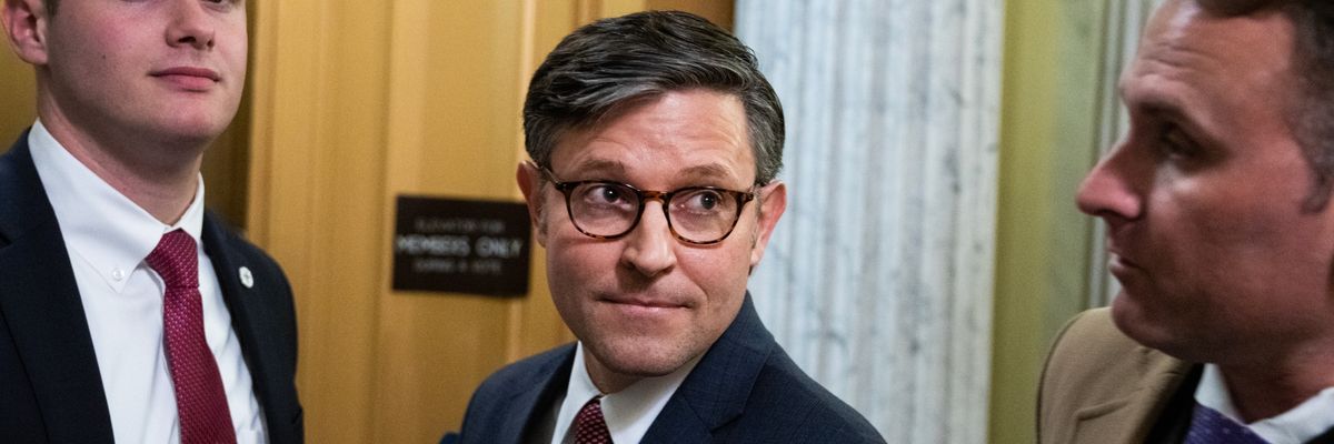 House Speaker Mike Johnson