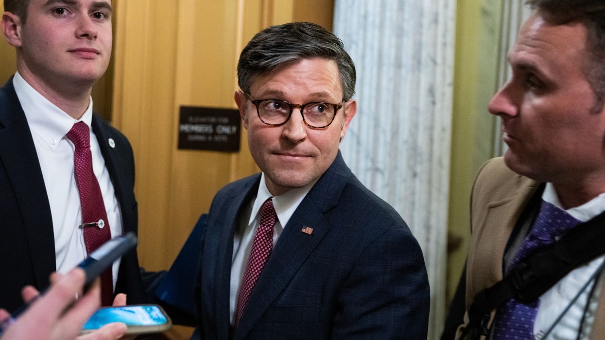 House Speaker Mike Johnson