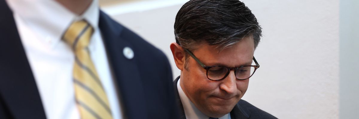 House Speaker Mike Johnson