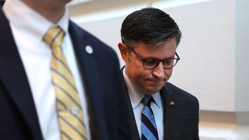 House Speaker Mike Johnson