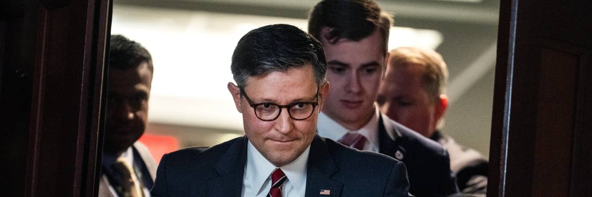 House Speaker Mike Johnson