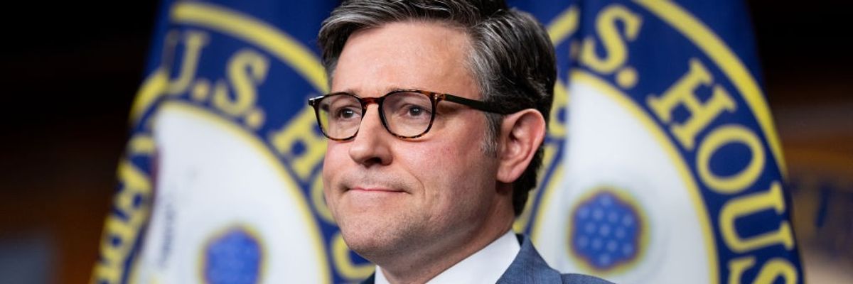 House Speaker Mike Johnson