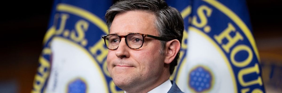 House Speaker Mike Johnson