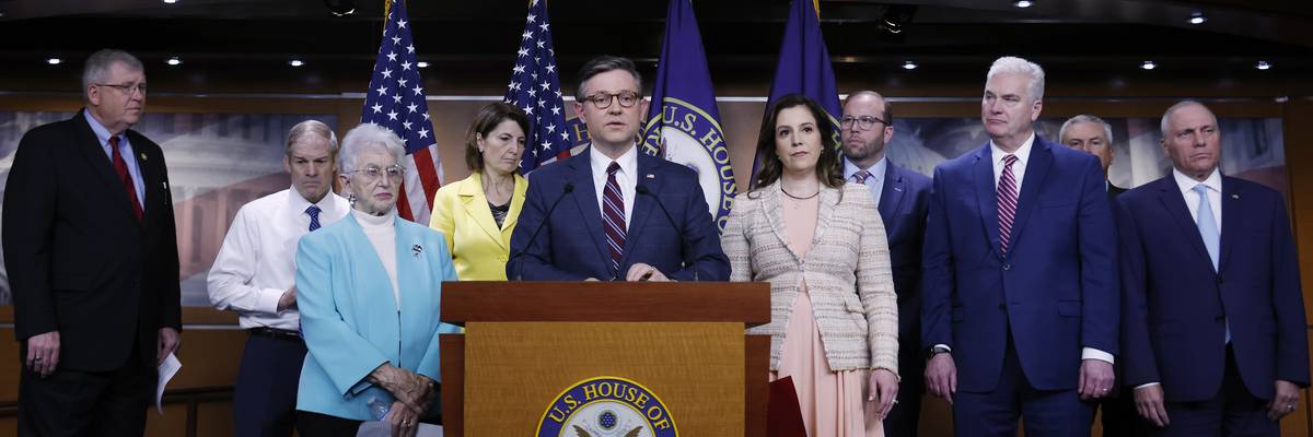 House Speaker Mike Johnson