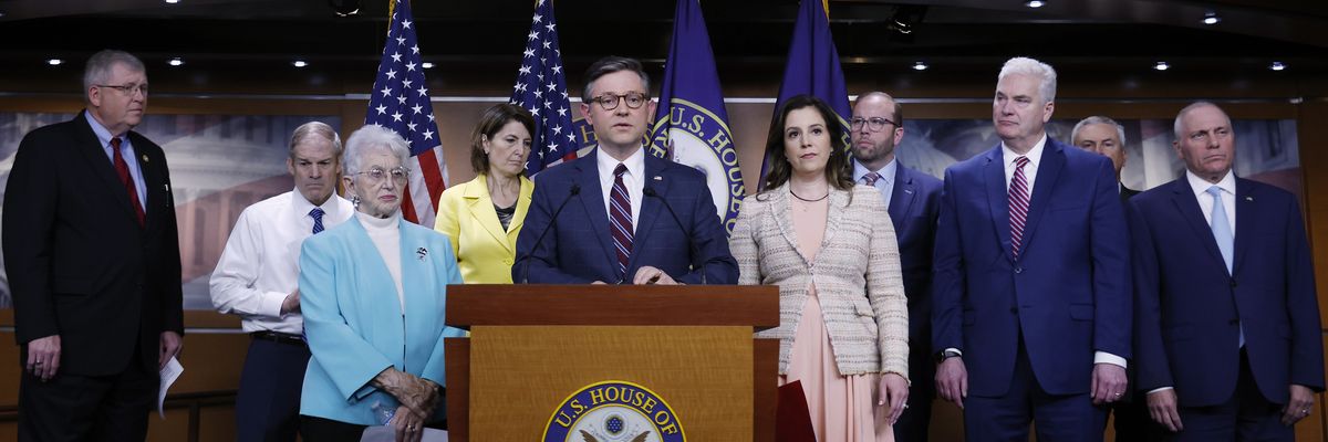 House Speaker Mike Johnson