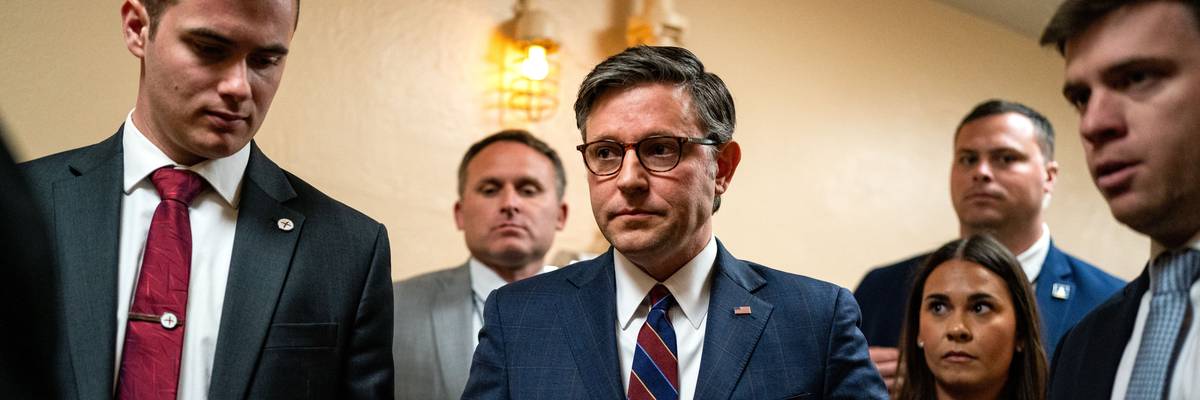 House Speaker Mike Johnson