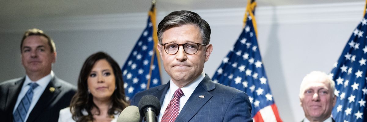 House Speaker Mike Johnson