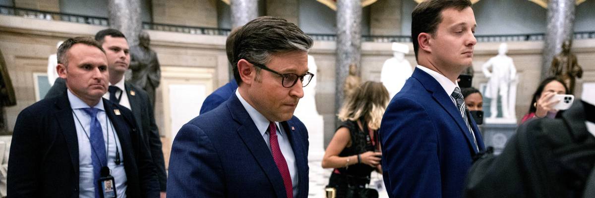 House Speaker Mike Johnson